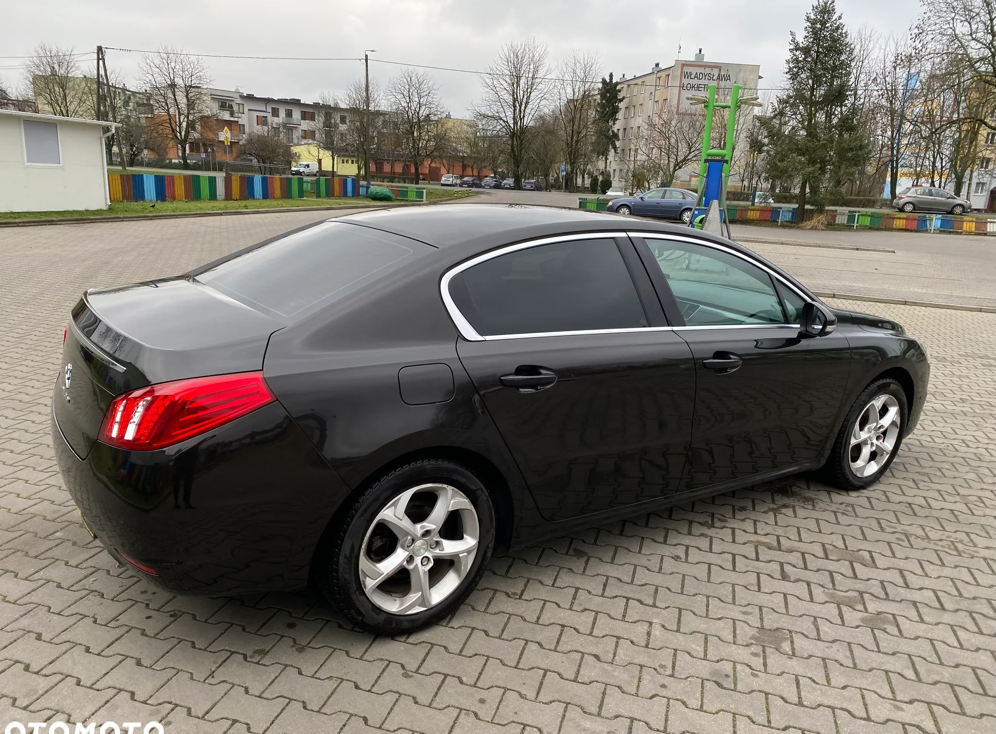 Peugeot 508 cena 29900 przebieg: 220800, rok produkcji 2011 z Kutno małe 436